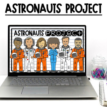 Preview of Astronaut Space Research Project Gifted Students Enrichment PBL