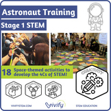 Astronaut Training: 4 Cs of STEM (Back to School STEM Acti