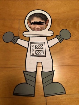 Preview of Astronaut Yourself Craft