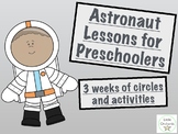 Astronauts lessons for preschoolers