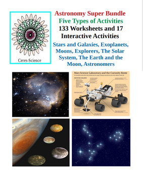 Preview of Astronomy - 150 Motivating Activities for High School Students