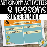 Astronomy Activities & Lessons Super Bundle