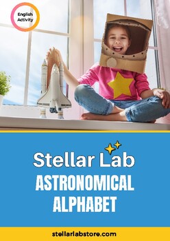 Preview of Astronomy Alphabet