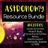 Space and Solar System BUNDLE