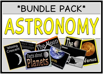 Preview of Astronomy (BUNDLE PACK)