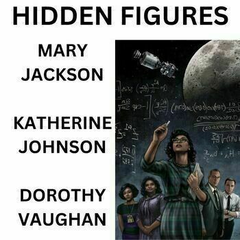Preview of Astronomy, Black History Hidden Figures Middle and High School Science
