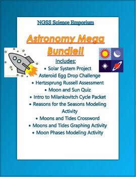 Preview of Astronomy Bundle!
