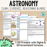 Astronomy - CER Prompts