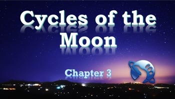 Preview of Astronomy: Chapter 3 Cycles of the Moon (Premium PowerPoint 2013)