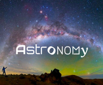 Preview of Astronomy Course Teacher Presentation Slides Curriculum