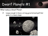 Astronomy - Dwarf Planets (POWERPOINTS)