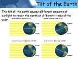 Astronomy - Seasons (Tilt of the Earth) (POWERPOINT)