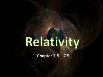 Preview of Astronomy: Special and General Relativity