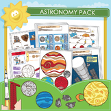 Astronomy Facts and Activities - 24 Pack