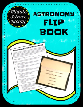 Preview of Astronomy Flipbook (Orbits, Planets, Moons, Formation, Other objects)