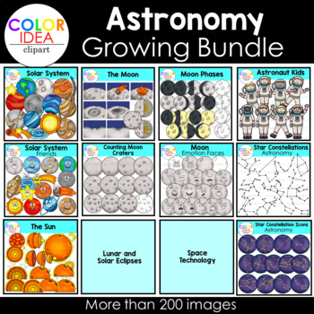 Preview of Astronomy Growing Bundle