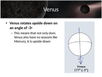 Astronomy Inner Planets Terrestrials Mercury Venus Earth Mars PPT