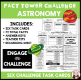 Student Engagement Activity Astronomy Fact Cards