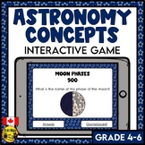 Astronomy | Interactive Review Game | Space | Sky Science 