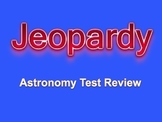 Astronomy Jeopardy Review Game