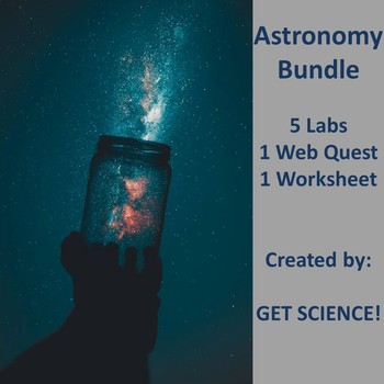 Preview of Astronomy Lab Bundle