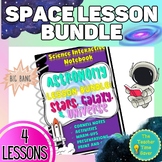 Stars Curriculum Lesson Bundle - Space Science Interactive
