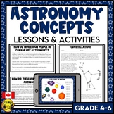 Astronomy Concepts | Basic Lessons | Space