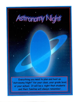 Preview of Astronomy Night