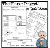 Astronomy Planet Research Project