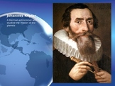 Astronomy - Planetary Motion (Kepler's Laws) (POWERPOINT)