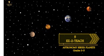 Preview of Astronomy- Planets ( project based learning grades 3-5)