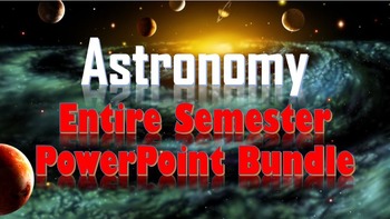 Preview of Astronomy PowerPoint Bundle