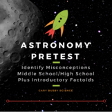 Astronomy Pretest