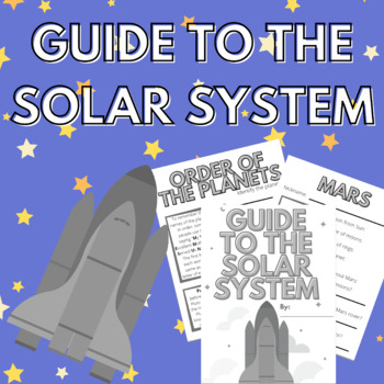 Preview of Astronomy Research Project | A DIY Student's Guide to the Solar System