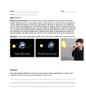 Astronomy Role Play Activity- Sun Rising in the East and S