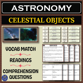 Preview of Astronomy Series: Celestial Objects