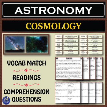 Preview of Astronomy Series: Cosmology