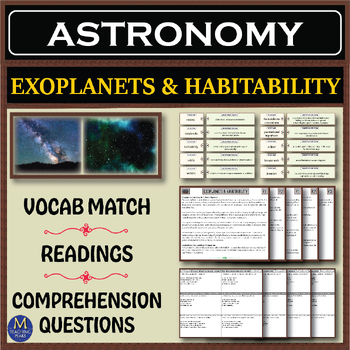 Preview of Astronomy Series: Exoplanets & Habitability