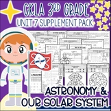 Astronomy & Solar System CKLA 3rd Grade Unit 7 Supplement Pack