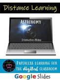 Astronomy/Solar System Interactive Notebook & Google Slides *Digital Learning*