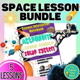 Solar System Space Science Notebook- Space Science Unit Bundle