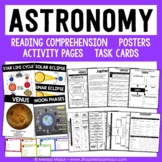 Astronomy Solar System Science Unit - Reading Passages and