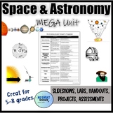 Astronomy, Solar System, Space and Universe Mega Bundle Le