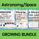 Astronomy/Space GROWING Bundle