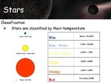 Astronomy - Star Color and Brightness (POWERPOINT)