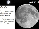 Astronomy - Surface of the Moon w/worksheet (SMART BOARD)