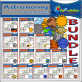Astronomy Task Card BUNDLE