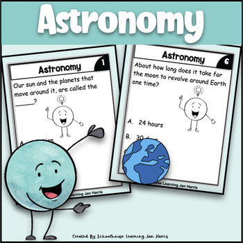 Preview of Astronomy Task Cards 