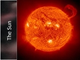 Astronomy - The Sun (POWERPOINT)