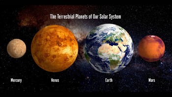 Preview of Astronomy - The Terrestrial Planets PowerPoint
